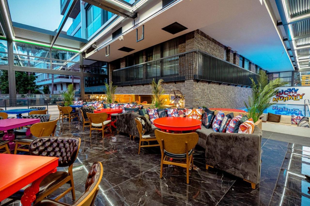 Lucky Monkey Hotel Antalya Exterior photo